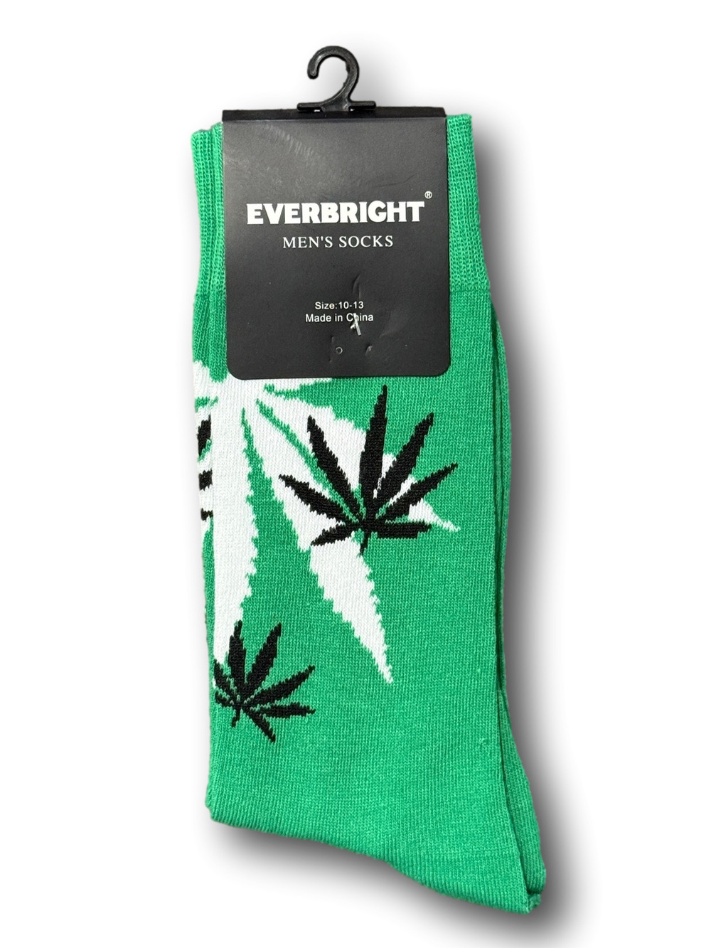 3/$18 Special Plant Leaf Funny Novelty Crew Socks - NWT